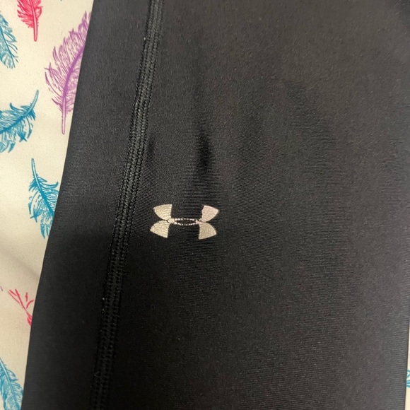 🌸Under Armour Black Leggings - Picture 2 of 4